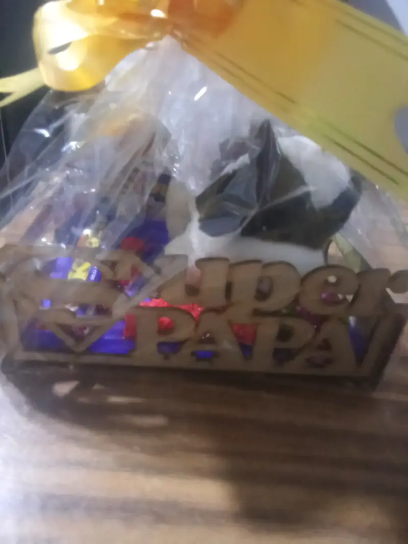 Canasta regalo 'Súper Papá'