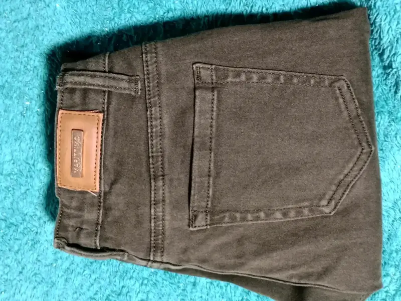 Jeans verdes mujer - 4