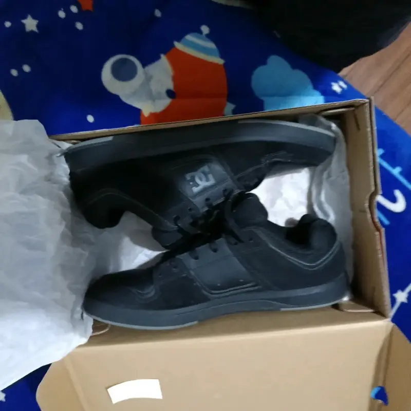 Zapatillas negras DC - 5