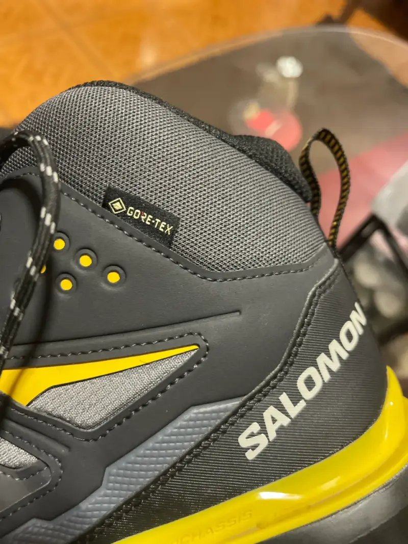 Botas trekking Salomon negras - 6