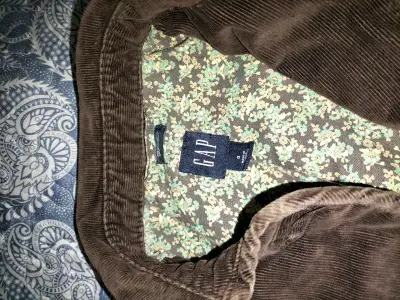 Chaqueta de pana marrón - miniatura 2