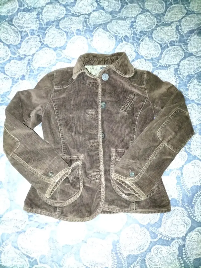 Chaqueta de pana marrón - 3