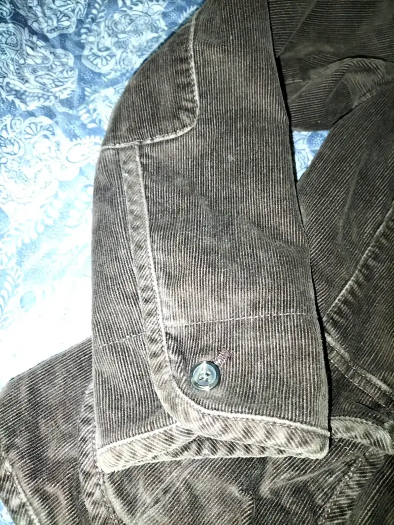 Chaqueta de pana marrón - 4