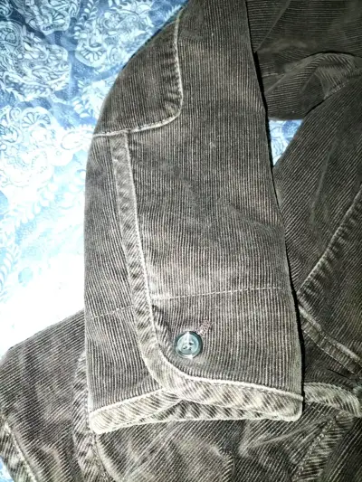 Chaqueta de pana marrón - miniatura 4