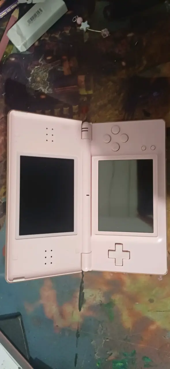 Consola portátil Nintendo DS lite rosa - 1