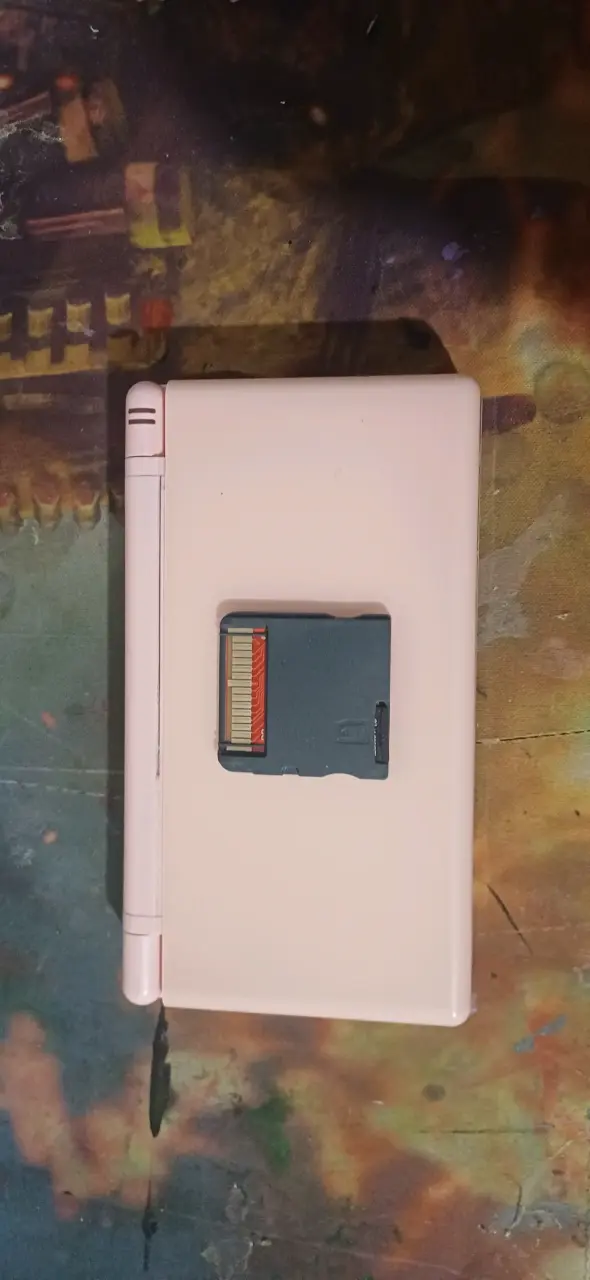 Consola portátil Nintendo DS lite rosa - 4
