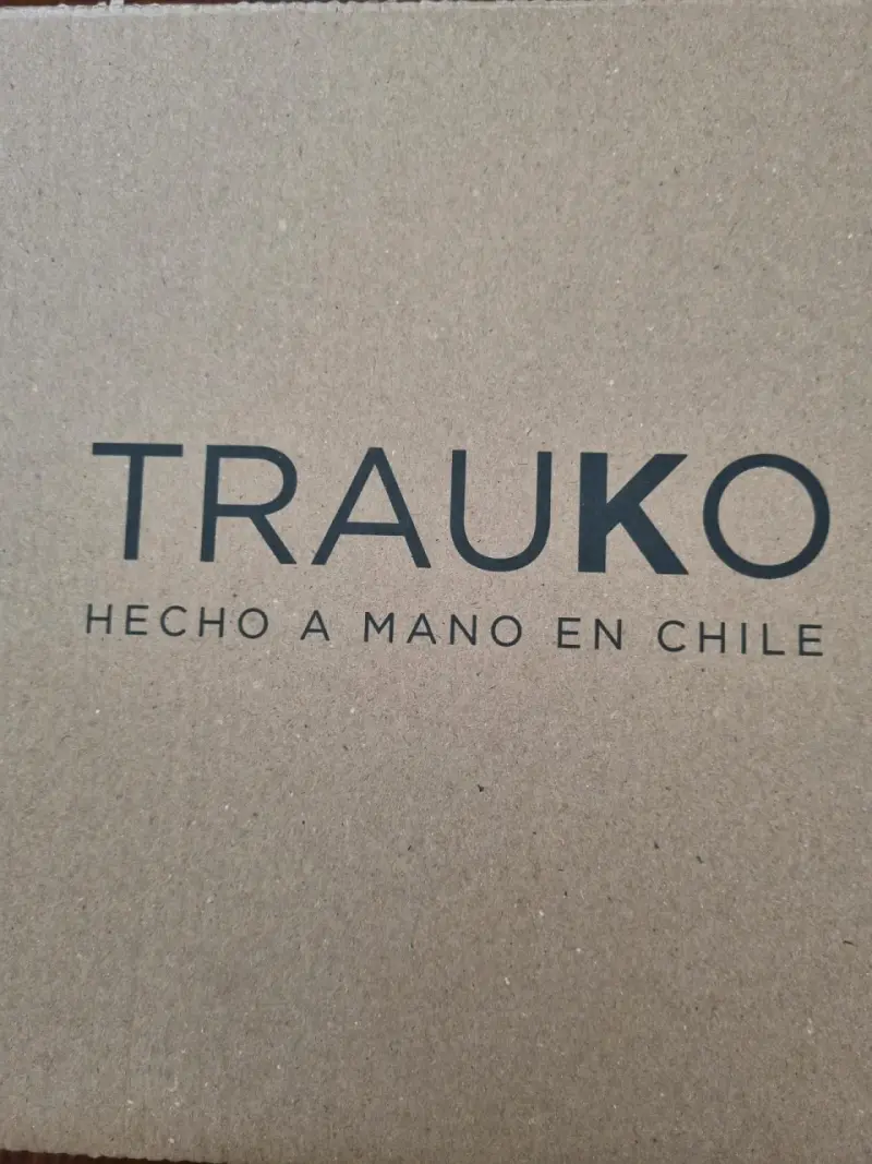 Zapatillas cuero Trauko hecha a mano - 1