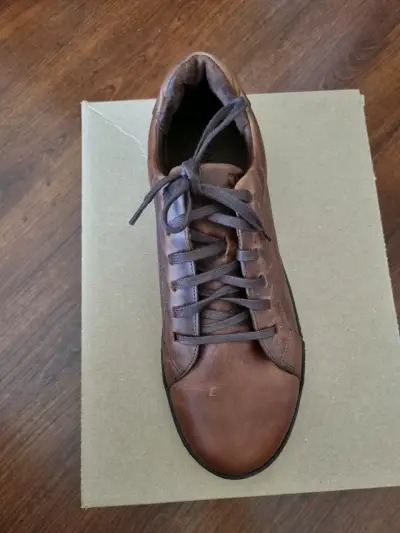 Zapatillas cuero Trauko hecha a mano - miniatura 2