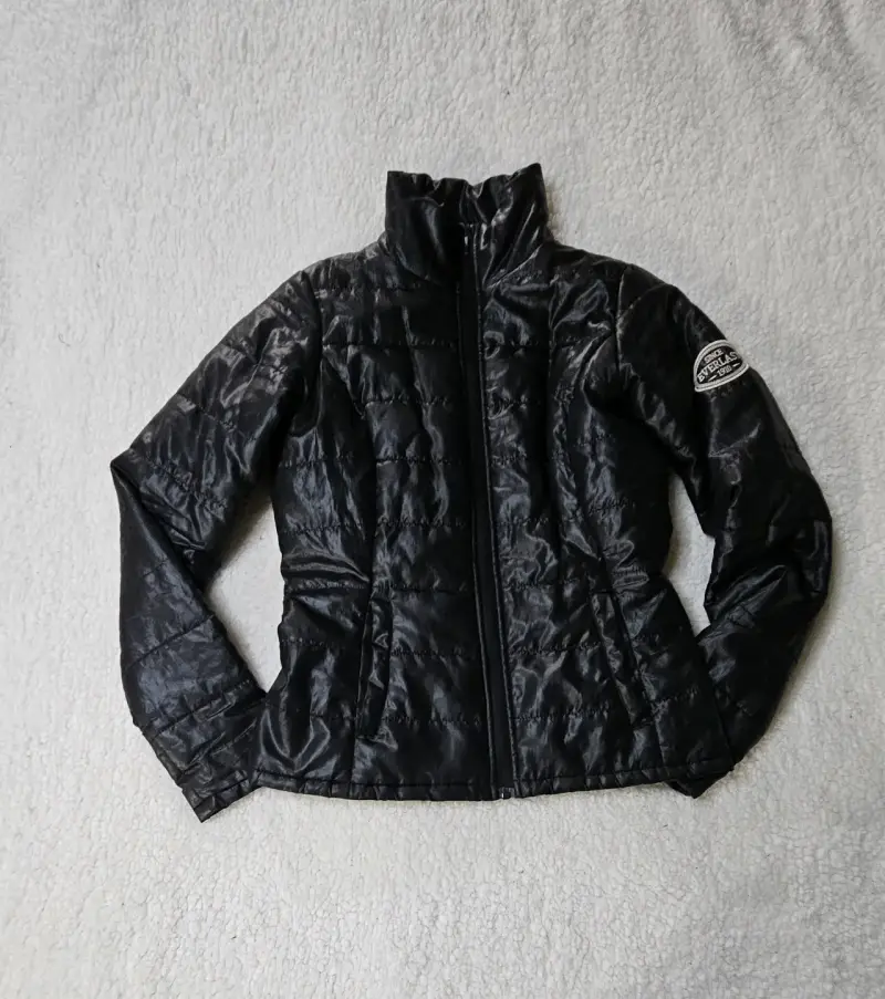 Chaqueta Everlast negra - 2
