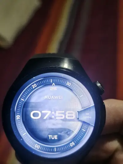 Reloj inteligente Huawei 5 46 mm negro - miniatura 1