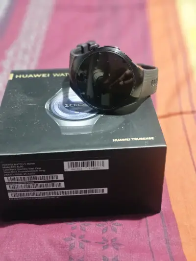 Reloj inteligente Huawei 5 46 mm negro - miniatura 2