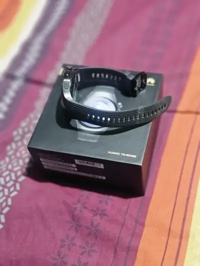 Reloj inteligente Huawei 5 46 mm negro - miniatura 3
