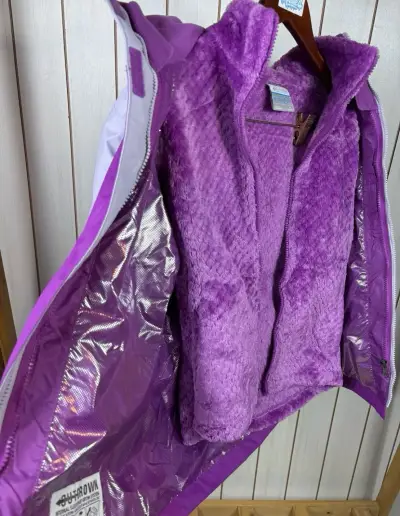 Chaqueta Columbia niña 2 en 1 - miniatura 2