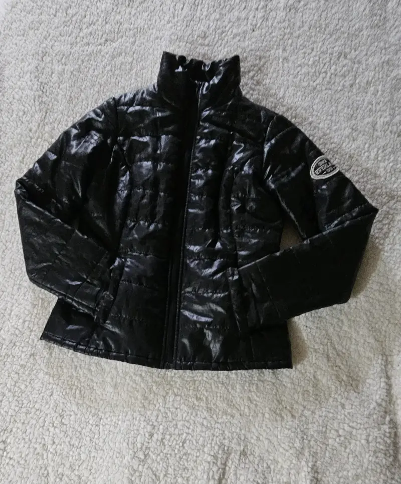 Chaqueta Everlast negra - 1
