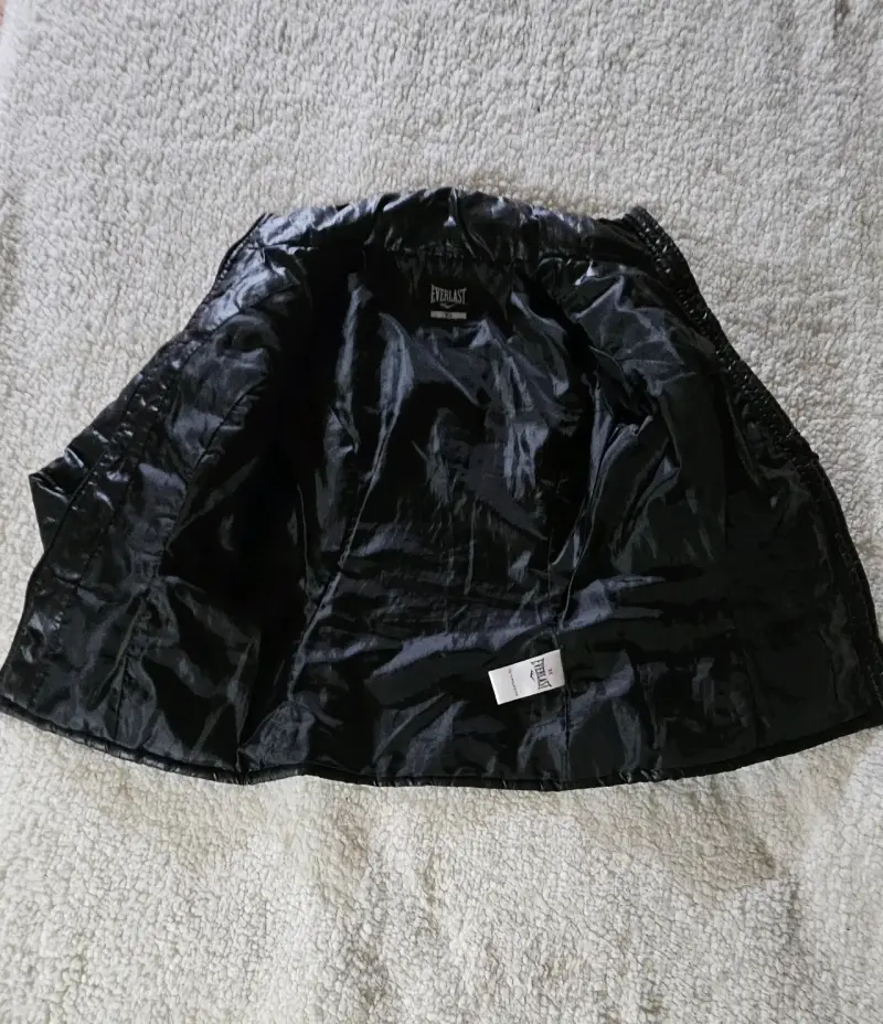 Chaqueta Everlast negra - 4