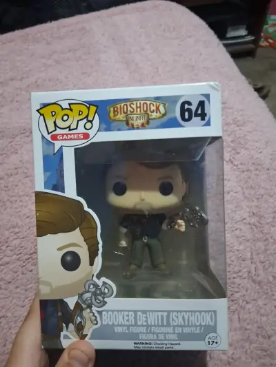 Figura Funko Pop Booker DeWitt - miniatura 1