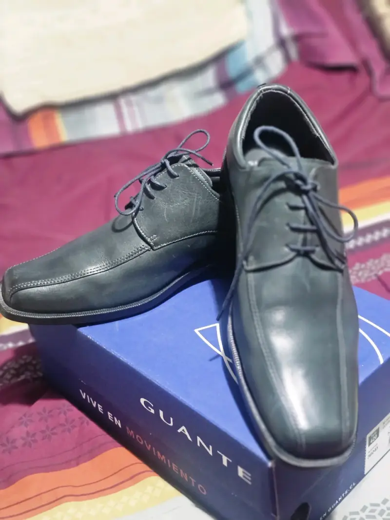 Zapatos formales negros Guante - 1