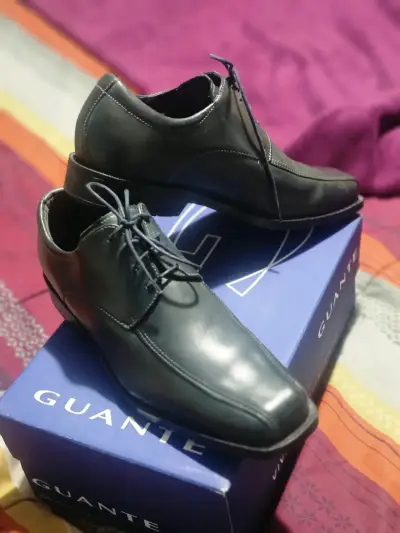 Zapatos formales negros Guante - miniatura 2