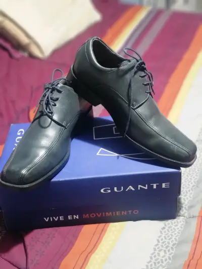Zapatos formales negros Guante - miniatura 3