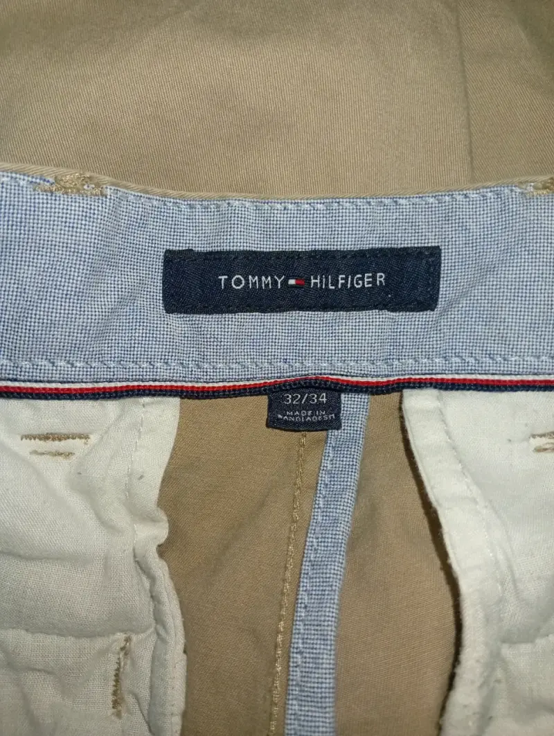 Pantalones Tommy color beige para hombre - 3
