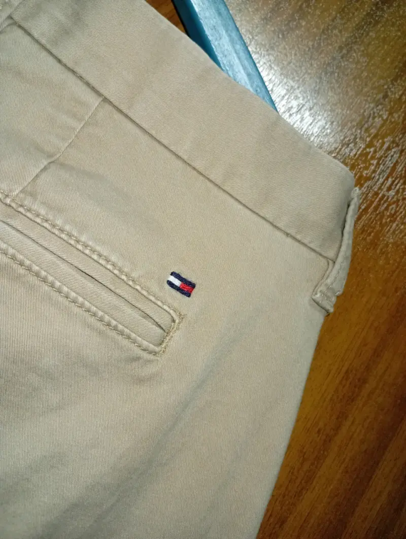 Pantalones Tommy color beige para hombre - 5