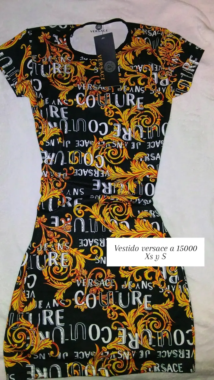 Vestido Versace Jeans Couture - 1