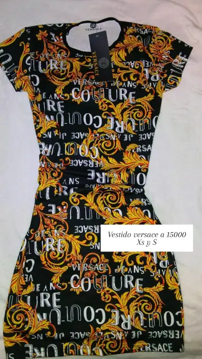 Vestido Versace Jeans Couture - miniatura 1