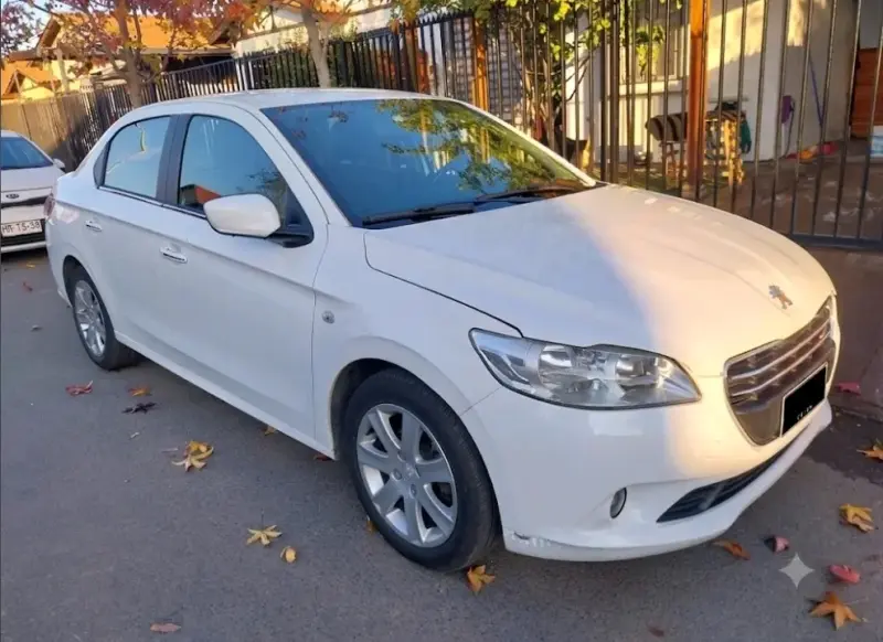 Auto Peugeot 301 blanco - 2