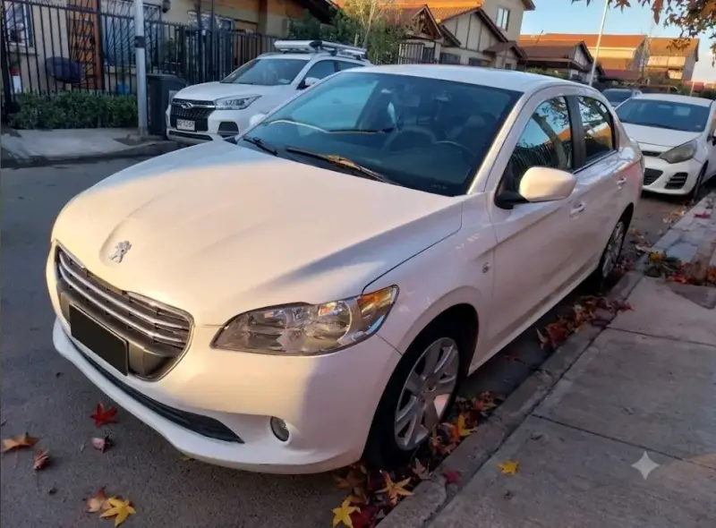 Auto Peugeot 301 blanco - 5