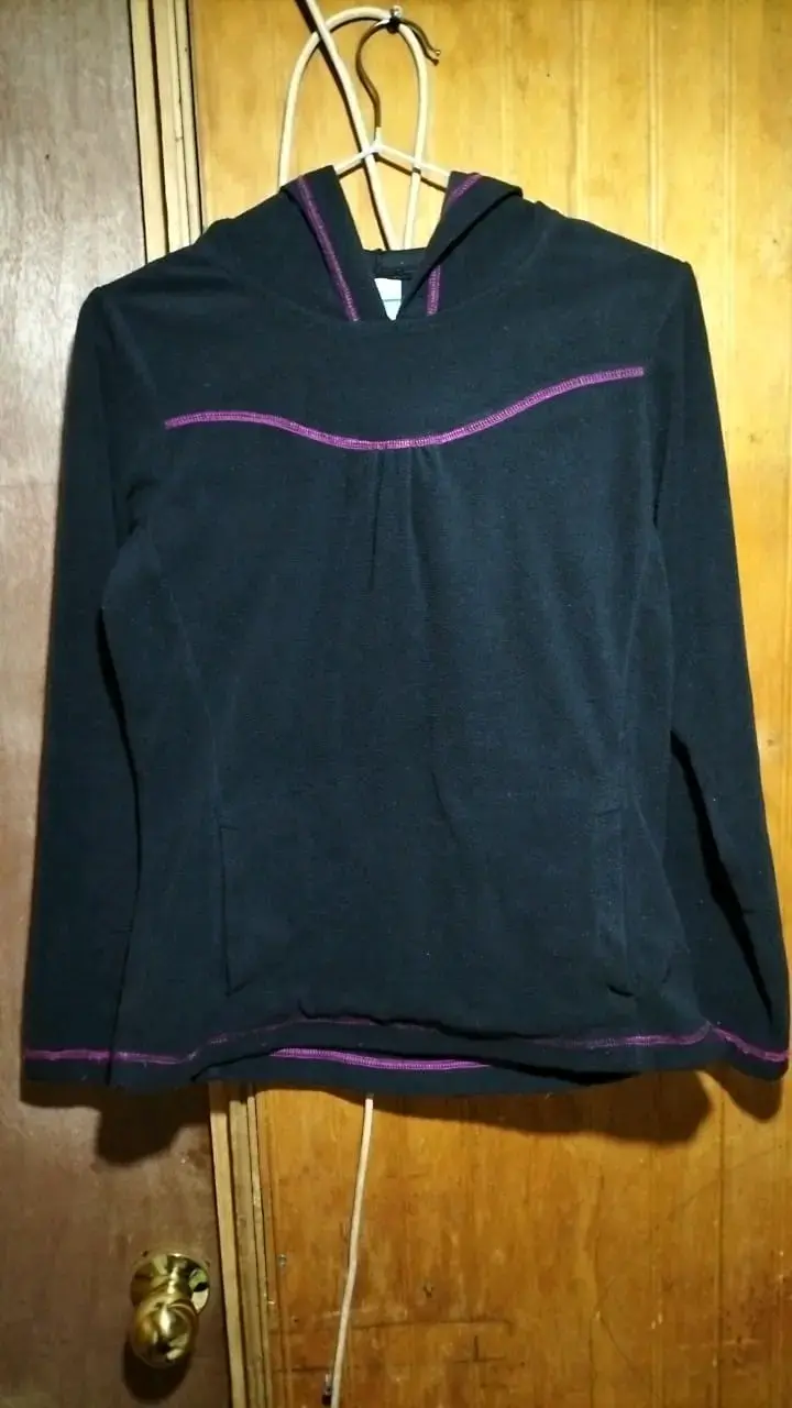 Poleron Columbia negro - 2