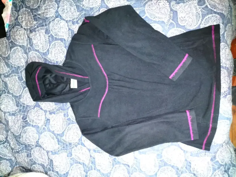 Poleron Columbia negro - 4