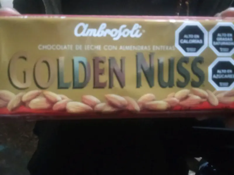 Chocolate Golden Nuss Ambrosoli