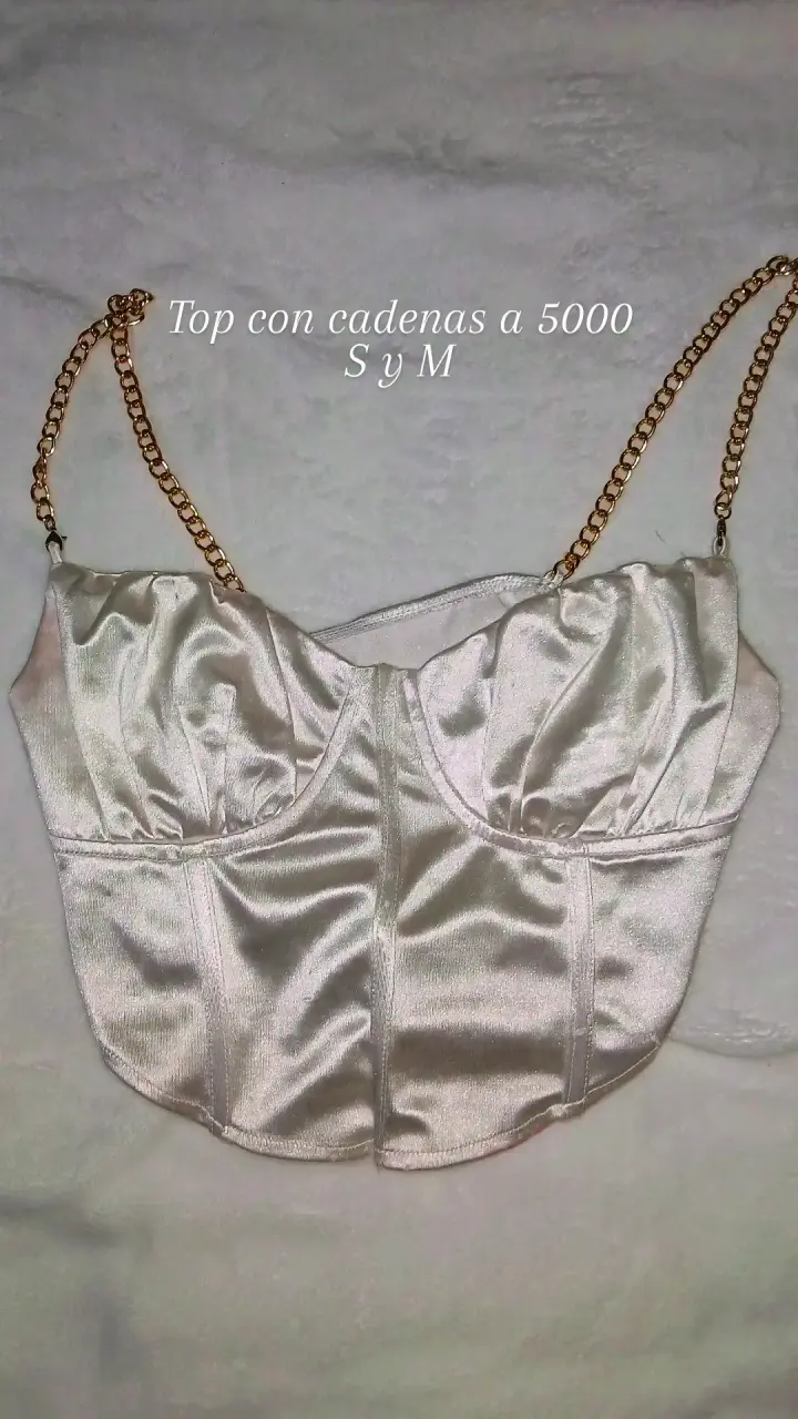 Top corsé rojo encaje floral - 3