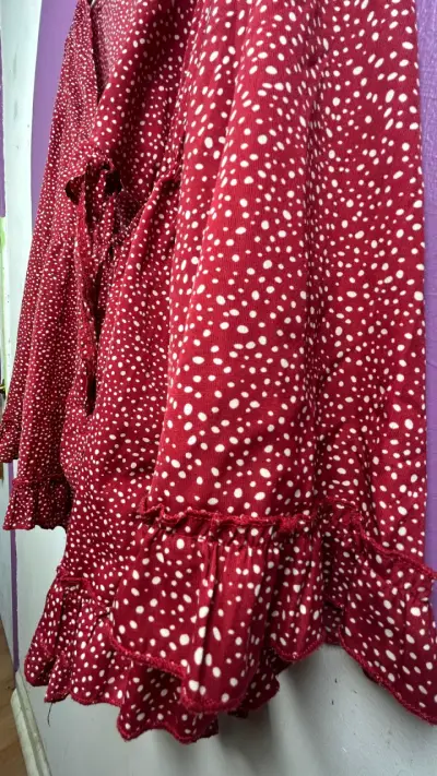 Enterito / shorts con mangas amplias talla M/s - miniatura 2