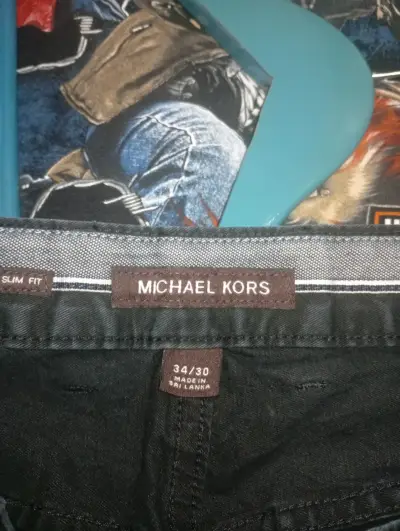 Pantalón negro Michael Kors - miniatura 2