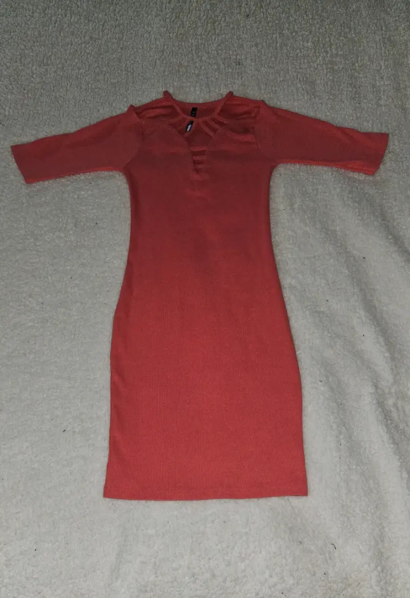Vestido ajustado - 3