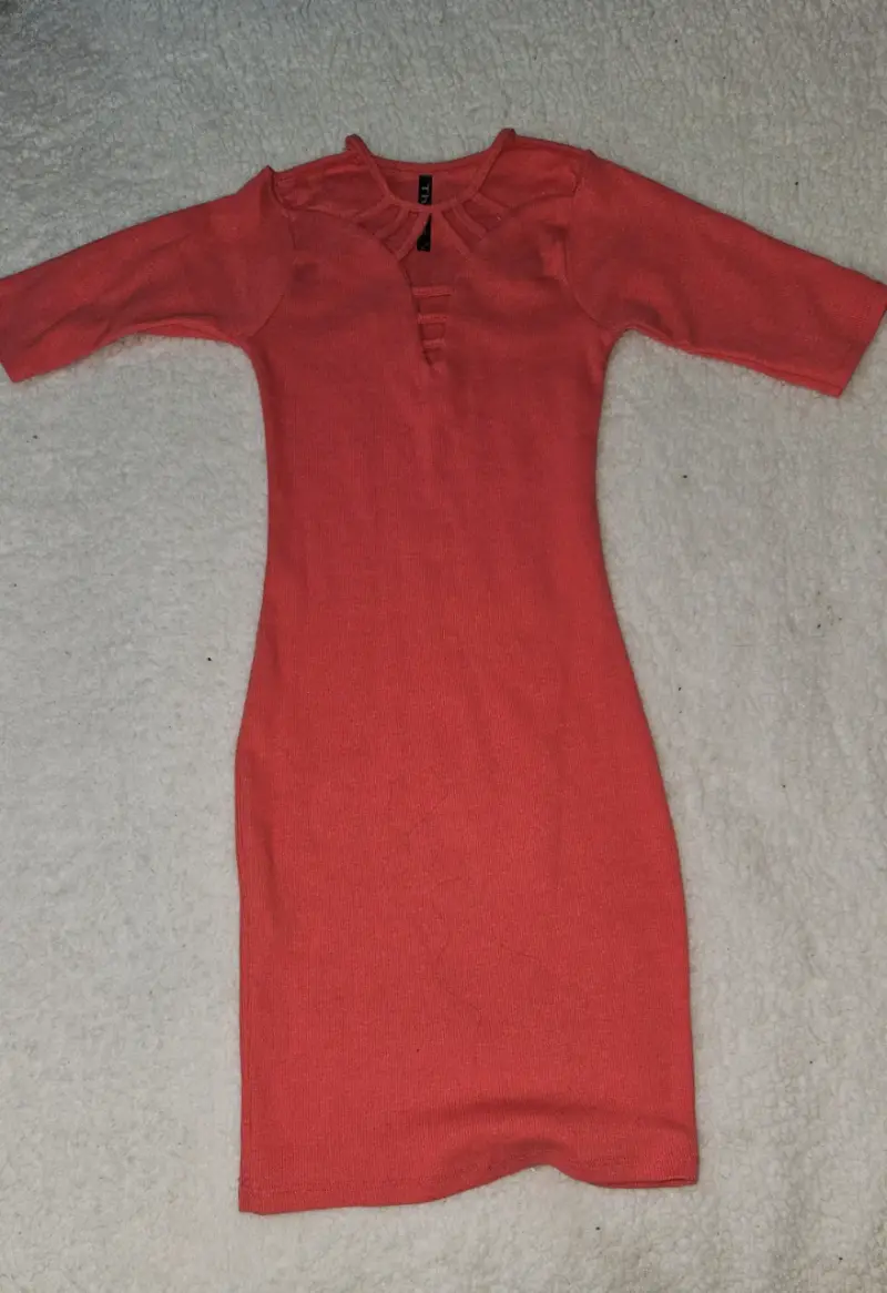 Vestido ajustado - 6