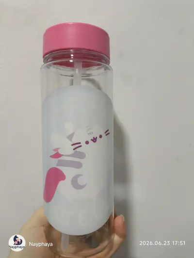 Vaso pusheen temática pusheencornio - miniatura 1