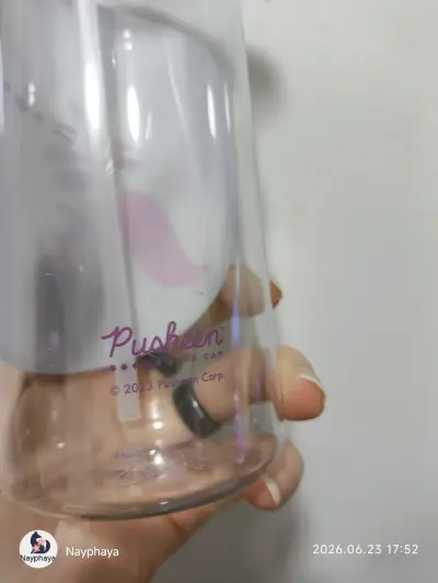Vaso pusheen temática pusheencornio - miniatura 3