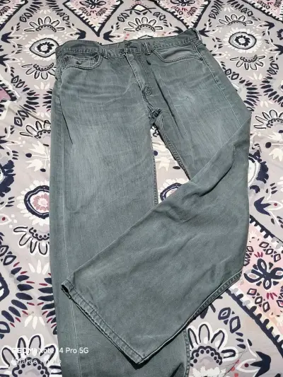 Jeans verde hombre - miniatura 1