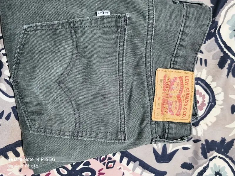 Jeans verde hombre - 2
