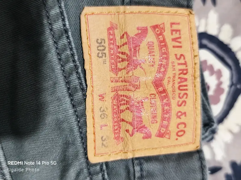 Jeans verde hombre - 3