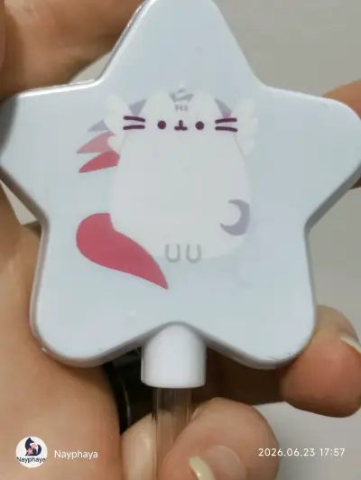 Vaso pusheen temática pusheencornio - miniatura 4
