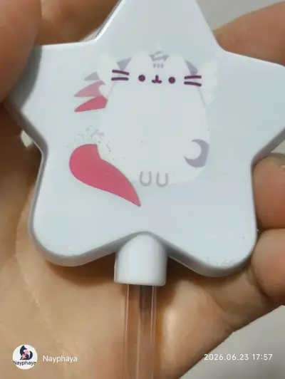 Vaso pusheen temática pusheencornio - miniatura 5