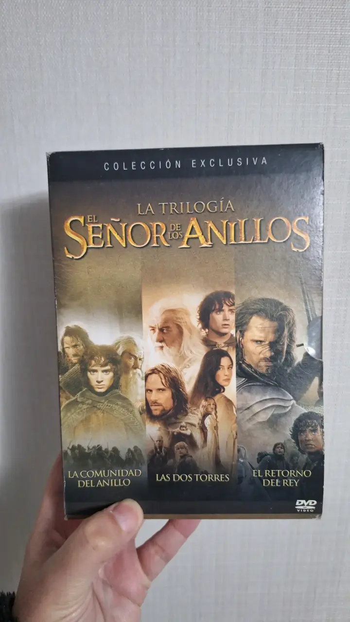 Trilogía El Señor de los Anillos DVD - 1