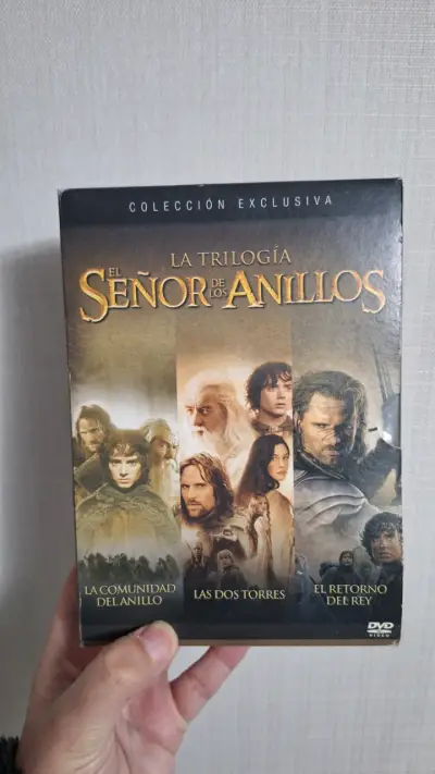 Trilogía El Señor de los Anillos DVD - miniatura 1