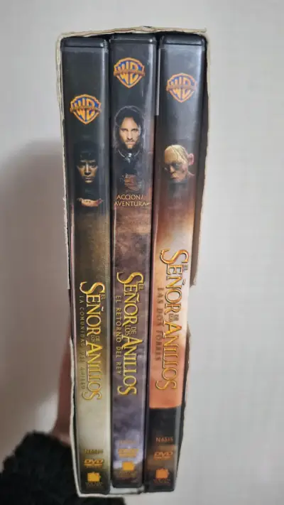 Trilogía El Señor de los Anillos DVD - miniatura 3