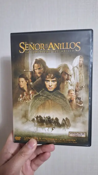Trilogía El Señor de los Anillos DVD - miniatura 4
