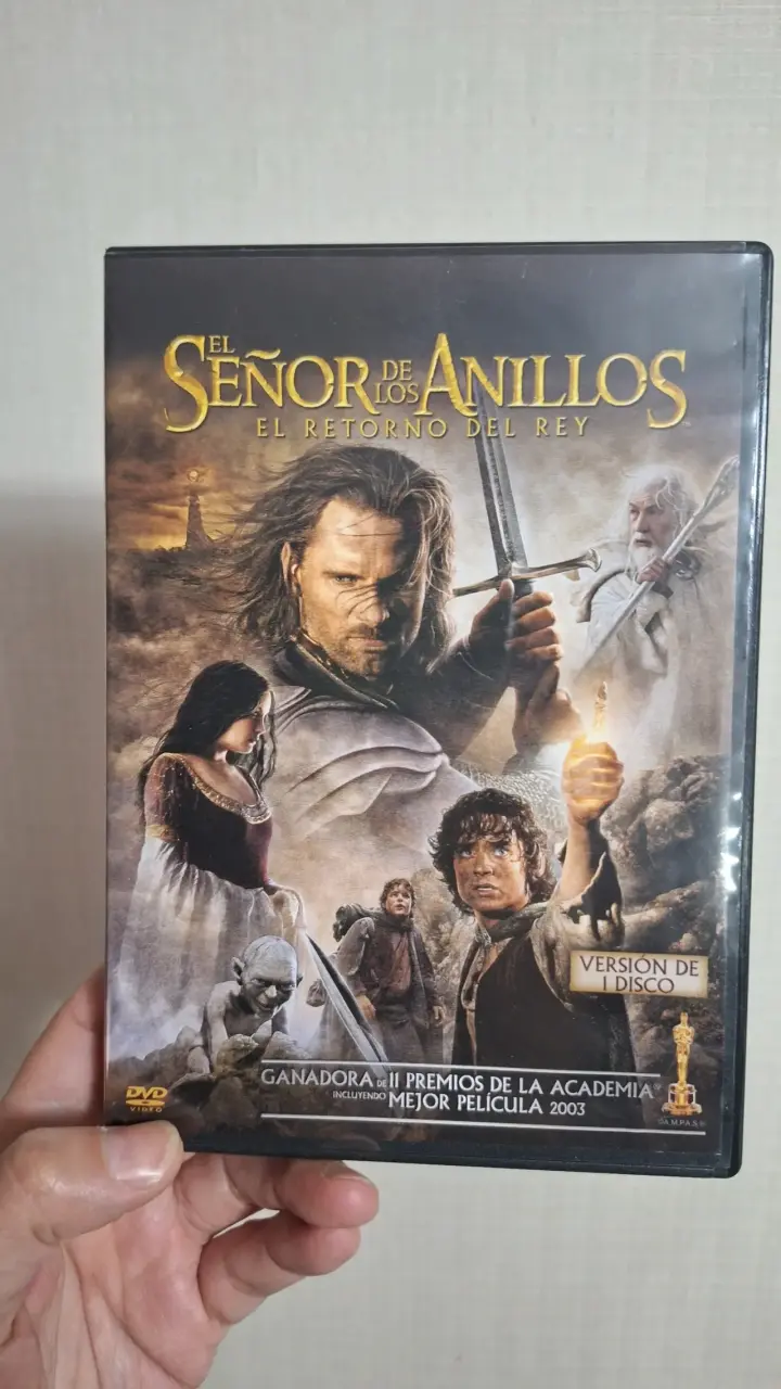 Trilogía El Señor de los Anillos DVD - 5