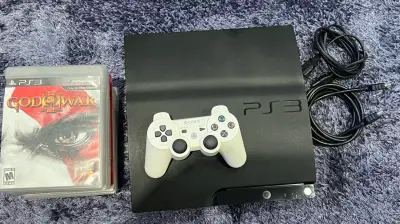 Consola PS3 con juego y control - miniatura 1